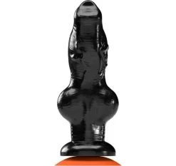 Allo Dildo Black XL Ventouse L 28 Ø 10.5 Cm