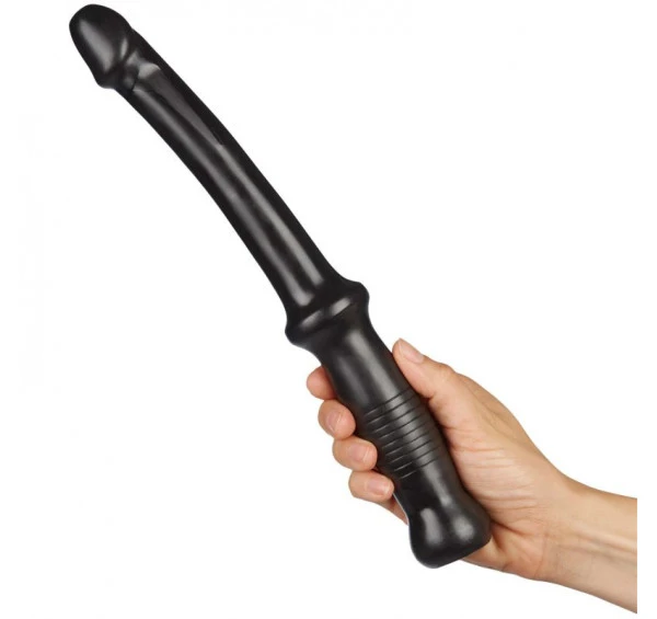 Anal Push Gode Avec Tête En Forme De Gland Et Poignée Ergonomique Antidérapante 31 X 3.2 Cm 1 Anal Push Gode Avec Tête En Forme De Gland Et Poignée Ergonomique Antidérapante 31 X 3.2 Cm