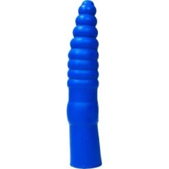 Assplay Dong 34 X 7 Cm Bleu - Dildoshop