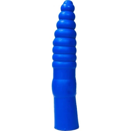 Assplay Dong 34 X 7 Cm Bleu - Dildoshop 1 Assplay Dong 34 X 7 Cm Bleu - Dildoshop