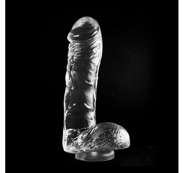 Big Gode L 26 Ø 6 Cm Transparent 1 Big Gode L 26 Ø 6 Cm Transparent