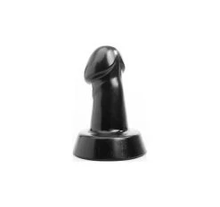 Big One Dildo Plug XL L 24 Ø 9 Cm Black