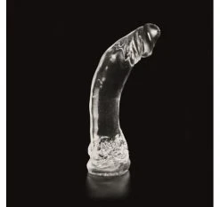 Dark Crystal - Gros Gode Anal 35 X 7 Cm Clear
