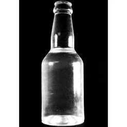 Bottle Dildo Clear 18.5 X 6.5 Cm - Dildoshop