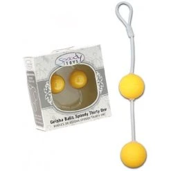 Boules De Geisha Jaune - Dildoshop