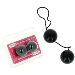 Boules De Geisha Spoody Seven Black - Dildoshop