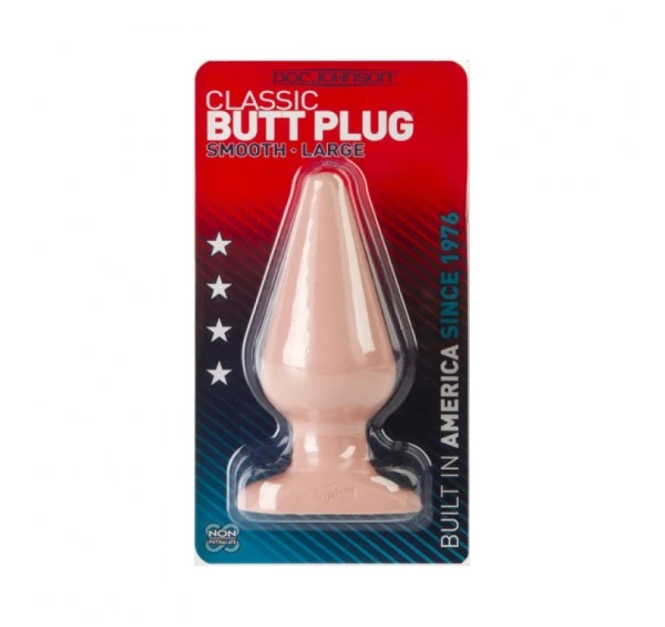 Plug Anal Doc Johnson M 14 X 5.7 Cm Flesh 1 Plug Anal Doc Johnson M 14 X 5.7 Cm Flesh
