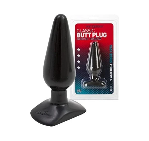 Plug Anal Doc Johnson M 14 X 4.2 Cm Noir 1 Plug Anal Doc Johnson M 14 X 4.2 Cm Noir