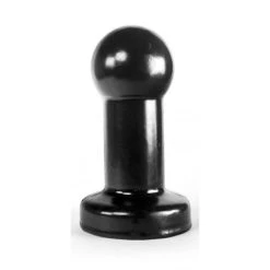 California Jr Plug Black 12 X 5 Cm - Dildoshop