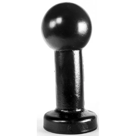 California Plug Black 15 X 6 Cm - Dildoshop 1 California Plug Black 15 X 6 Cm - Dildoshop