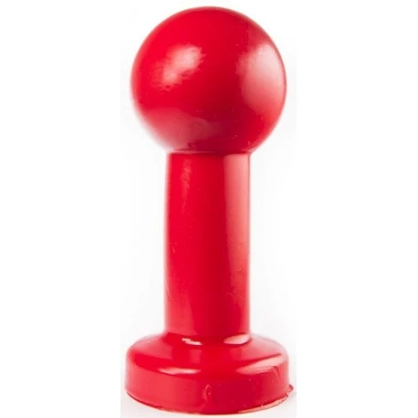 California Plug Red 15 X 6 Cm - Dildoshop 1 California Plug Red 15 X 6 Cm - Dildoshop