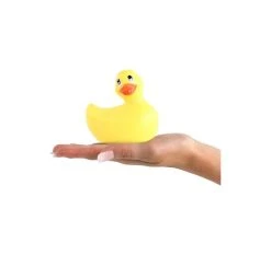 Canard Vibrant I Rub My Duckie Classic Jaune
