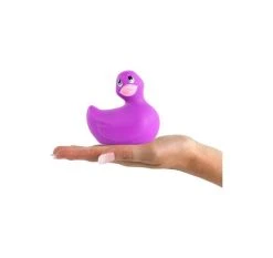 Canard Vibrant I Rub My Duckie Classic Pourpre