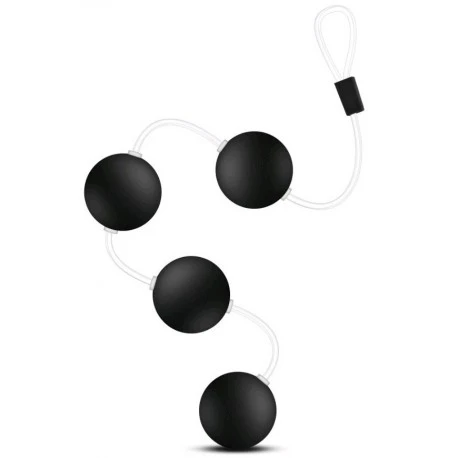 Chapelet Anal 4 Boules Avec Billes Internes 36 X 3.2 Cm - Dildoshop 1 Chapelet Anal 4 Boules Avec Billes Internes 36 X 3.2 Cm - Dildoshop