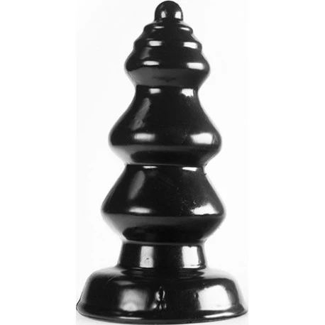 Chikubi Plug Anal Noir 11 X 5 Cm 1 Chikubi Plug Anal Noir 11 X 5 Cm