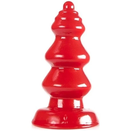 Chikubi Plug Anal Rouge 11 X 5 Cm 1 Chikubi Plug Anal Rouge 11 X 5 Cm