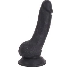 Cox Gode Noir Avec Ventouse L 17 Ø 3.6 Cm