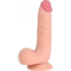 Cox Dildo Flesh Ventouse L 21 Ø 5 Cm