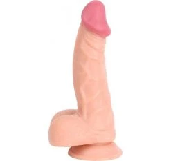 Cox Dildo Flesh Ventouse 23 X 4.5 Cm