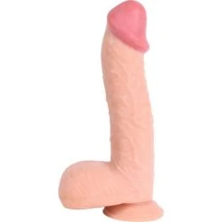 Cox Dildo Flesh Ventouse L 29 Ø 5.7 Cm