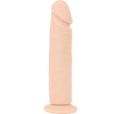 Cox Dildo Flesh Ventouse Silicone 25 X 5 Cm