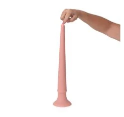 Cox Dildo Progressif Et Gradué Avec Ventouse Silicone Flesh 29 X 4.5 Cm