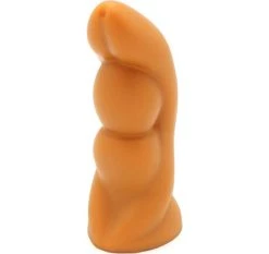 Dildo Plug Gold Play Alien Silicone Large L 20.5 Ø 7.5 Cm