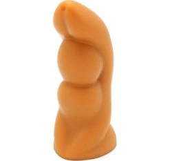 Dildo Plug Gold Play Alien Silicone XLarge L 27 Ø 9.5 Cm