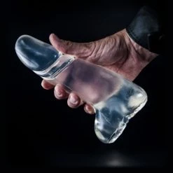 Dildo Translucide 21.5 X 5.70 Cm - Dildoshop