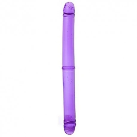Double Dildo Twinzer - L 32 Cm Ø 3 Cm - Dildoshop 1 Double Dildo Twinzer - L 32 Cm Ø 3 Cm - Dildoshop