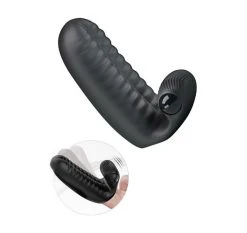 Double Doigt Vibrant Silicone Abbott - Dildoshop