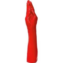 Fist Dildo Rouge 38 X 7.5 Cm - Dildoshop