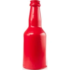 Bottle Dildo Red 18.5 X 6.5 Cm - Dildoshop