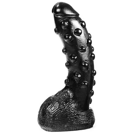 Gode Stimulant L 22 Ø 5.7 Cm Noir 1 Gode Stimulant L 22 Ø 5.7 Cm Noir