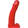 Gode XXL Est Un Sextoy Anal Très Phallique En Couleur Rouge