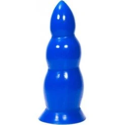 Gros Godemichet De Couleur Bleu Et Un Très Beau Design