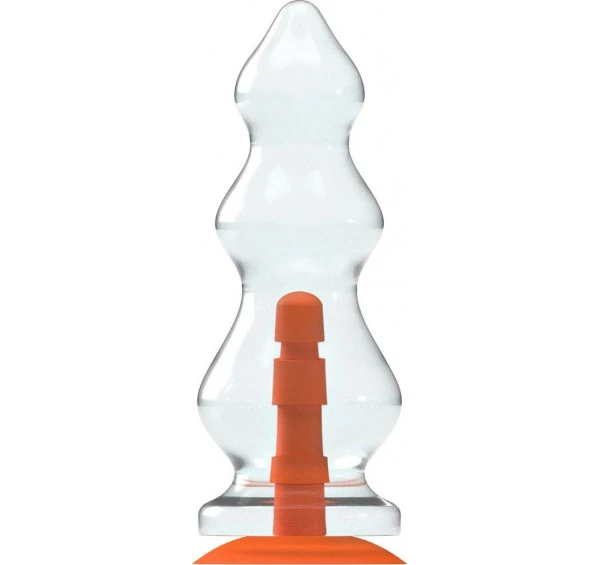 Hadro Dildo Clear XL Ventouse L 28 Ø 11 Cm 1 Hadro Dildo Clear XL Ventouse L 28 Ø 11 Cm