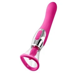 Harmony 4 En 1 Duo Stimulateur Clitoridien Avec Aspiration Et Vibromasseur USB