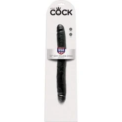 King Cock Double Dildo 30 X 3.5 Cm - Dildoshop