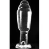 Plug Anal XL - Malmute Plug Clear 18 X 6 Cm