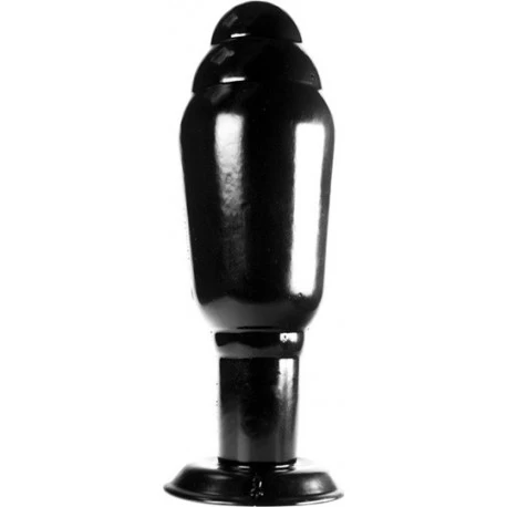 Plug Anal XL - Malmute Plug Noir 18 X 6 Cm 1 Plug Anal XL - Malmute Plug Noir 18 X 6 Cm