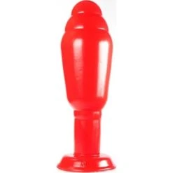 Plug Anal XL - Malmute Plug Rouge 18 X 6 Cm
