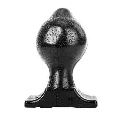 Méga Plug Anal Ou Vaginal XL - L 17 Ø 9.5 Cm Noir