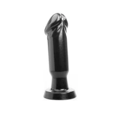 Morning Wood Dildo Plug XL L 32 Ø 9 Cm Black