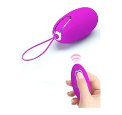 Oeuf Vibrant Commande Sans Fil Silicone USB Joyce