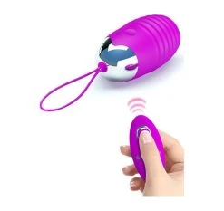 Oeuf Vibrant Commande Sans Fil Silicone USB Jessica - Dildoshop