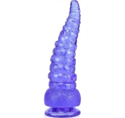 Oui Dildo Progressif Ventouse L 23.5 Ø Entre 2 & 7 Cm Pourpre