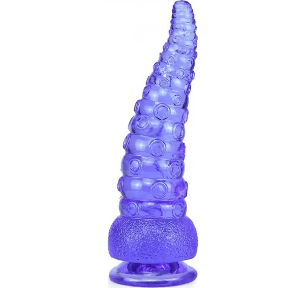 Oui Dildo Progressif Ventouse L 23.5 Ø Entre 2 & 7 Cm Pourpre 1 Oui Dildo Progressif Ventouse L 23.5 Ø Entre 2 & 7 Cm Pourpre