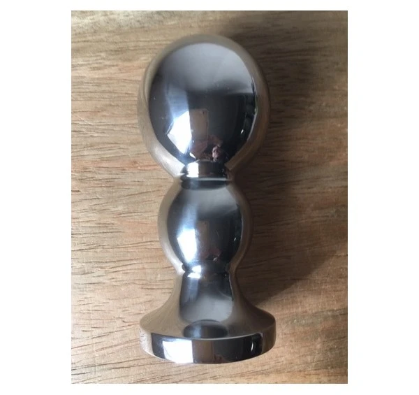 Paname Plug Anal Acier Inox Poli 1 Paname Plug Anal Acier Inox Poli