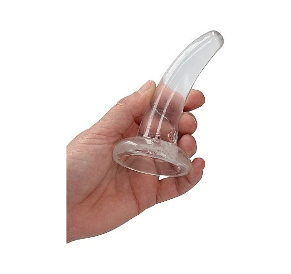 Petit Dildo Crystal Clear Ventouse L 11 Ø 3.3 Cm 1 Petit Dildo Crystal Clear Ventouse L 11 Ø 3.3 Cm